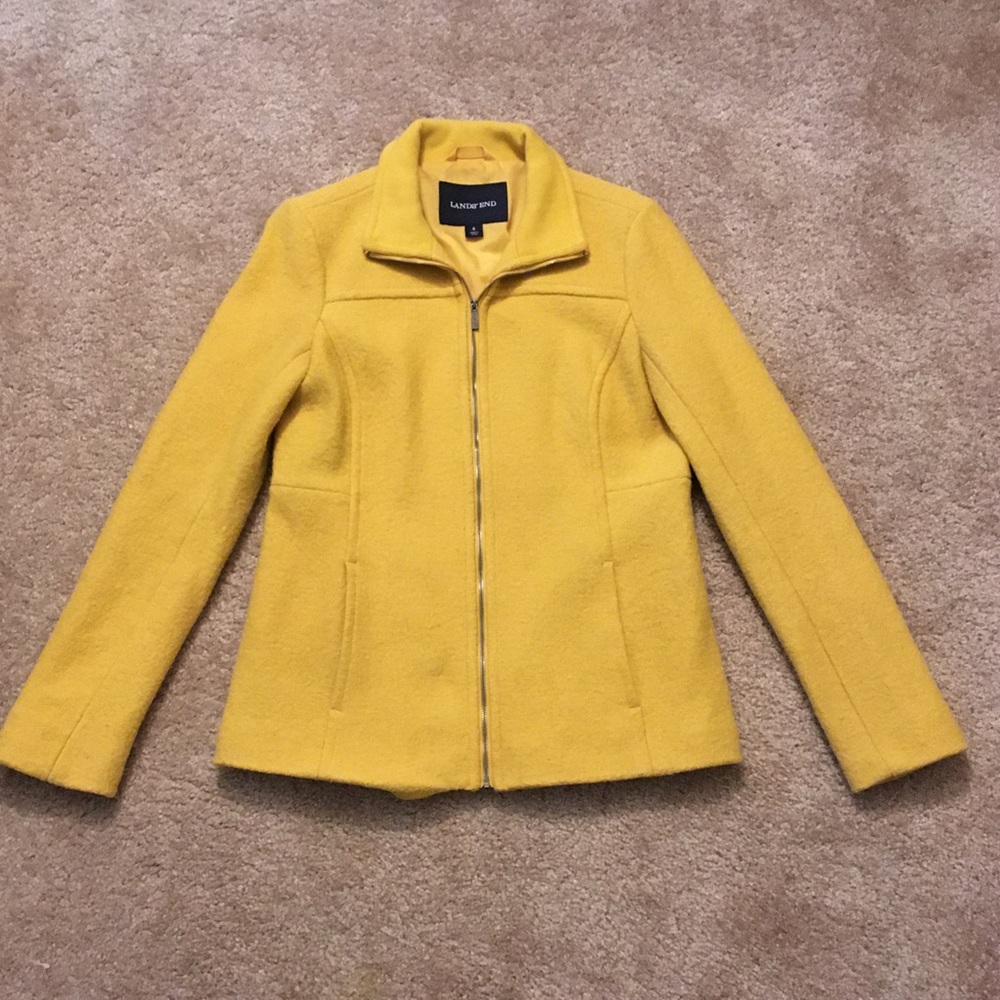 Lands End Wool Jacket